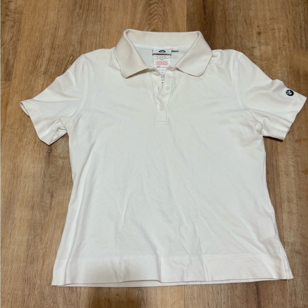 Genuine BMW Women’s Polo Shirt XL Embroidered Logo